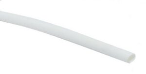 Gaine thermorétractable blanc - 3/64" (1 mm) shrink