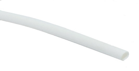 Gaine thermorétractable blanc - 3/64" (1 mm)