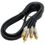 Câble audio double RCA - 6 pieds