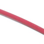 Gaine thermorétractable rouge - 3/64" (1 mm) shrink