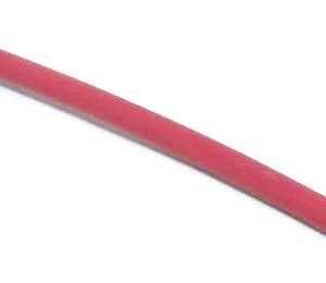 Gaine thermorétractable rouge - 3/64" (1 mm) shrink
