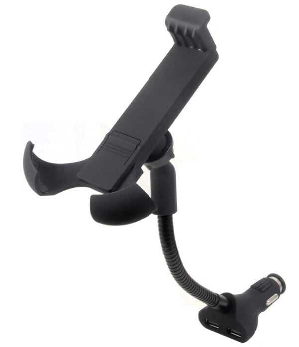 Support universel à téléphone avec double chargeur USB