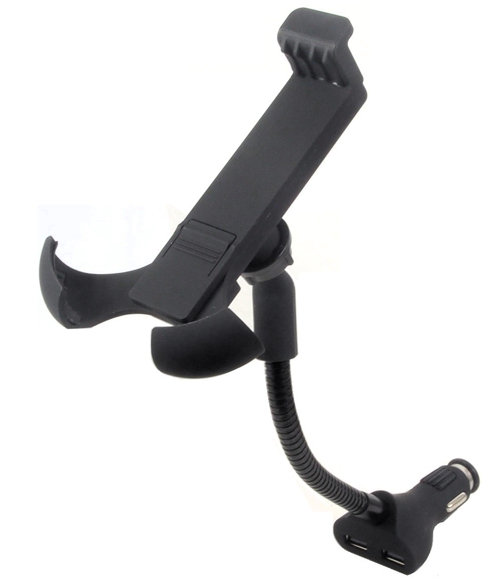SUPPORT UNIVERSEL AVEC DOUBLE CHARGEUR USB