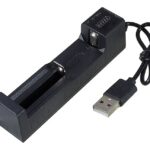 Chargeur pour batterie 18650 li-ion