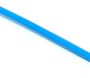 Gaine thermorétractable bleu - 3/64" (1 mm) - 1m  shrink
