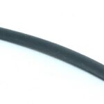 Gaine thermorétractable noir - 3/64" (1 mm) - 1m  shrink