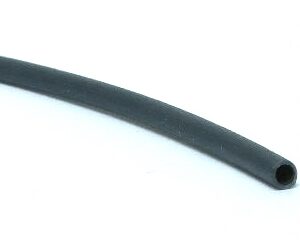 Gaine thermorétractable noir - 3/64" (1 mm) - 1m  shrink
