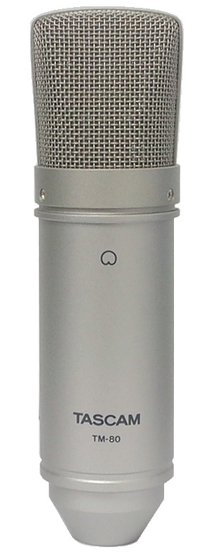 Microphone statique Tascam TM-80
