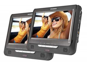 Ensemble de 2 lecteurs DVD portables écran 9''