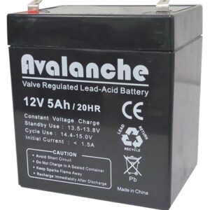 Batterie rechargeable - 12 Volts 5 Ah