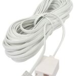 Rallonge de câble téléphonique - 50 pieds