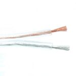 Fil pour haut-parleur 2 conducteurs - 18 AWG