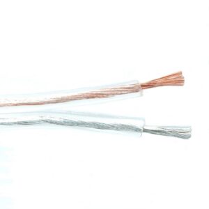Fil pour haut-parleur 2 conducteurs - 18 AWG