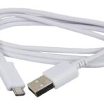 Câble USB à micro USB. Charge et transfert les données.