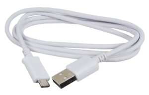 Câble USB à micro USB. Charge et transfert les données.