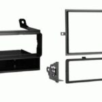 Ensemble de fixation pour radio  modèles FRONTIER / PATHFINDER / XTERRA 2005-2013
