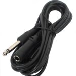 Rallonge 6.3 mm (1/4") mâle mono à femelle - 12 ft