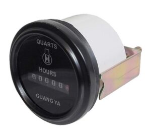 Compteur d'heures Waterproof - 12 VDC
