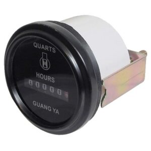 Compteur d'heures Waterproof - 12 VDC