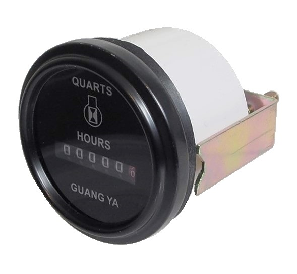 Compteur d'heures Waterproof - 12 VDC