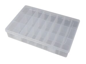 Boitier de rangement en plastique transparent
