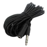Rallonge stéréo 6.3 mm (1/4") mâle à femelle - 25'