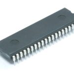 Circuit intégré (IC) D765AC à 40 contacts