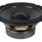 Haut-parleur de basse fréquence 4 ohms - 6.5"