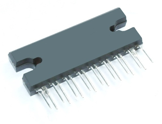 Circuit intégré (IC) KIA6221 à 17 contacts