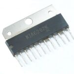 Circuit intégré (IC) KIA6282 à 12 contacts