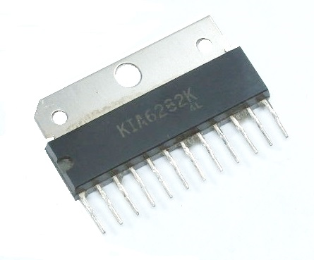 Circuit intégré (IC) KIA6282 à 12 contacts