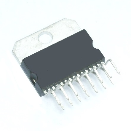 Circuit intégré (IC) L295 à 15 contacts
