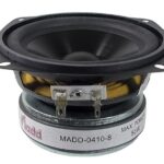 Haut-parleur de 4" 8 ohms - 15W RMS