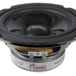 Haut-parleur de 6.5" 4 ohms - 30W RMS