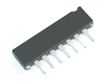 Circuit intégré (IC) KA2249 à 9 contacts