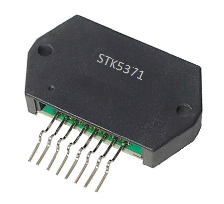 Circuit intégré STK5371 à 8 contacts