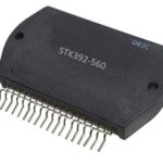Circuit intégré STK392-560 à 18 contacts