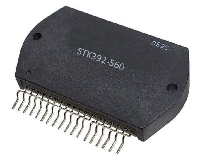 Circuit intégré STK392-560 à 18 contacts