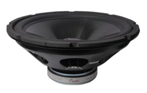Haut-parleur de 15" 8 ohms - 275W RMS