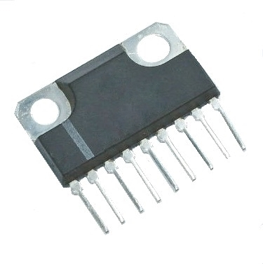 Circuit intégré (IC) M54543 à 9 contacts