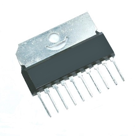 Circuit intégré (IC) M51513 à 10 contacts