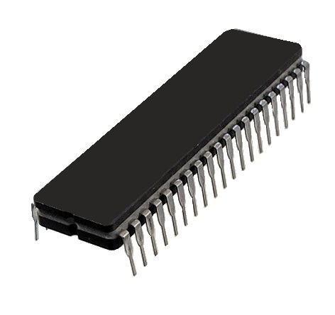 Circuit intégré (IC)  S6809P à 40 contacts