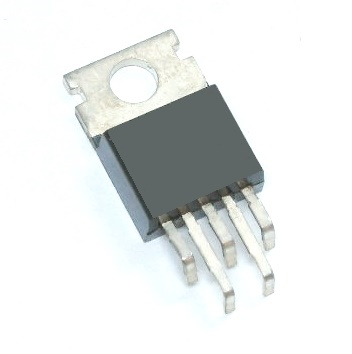 Circuit intégré (IC) HA1385 à 5 contacts