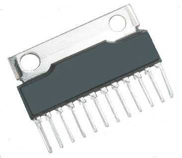 Circuit intégré (IC) HA1377 à 12 contacts
