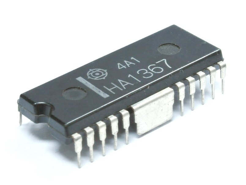 Circuit intégré (IC) HA1367 à 22 contacts