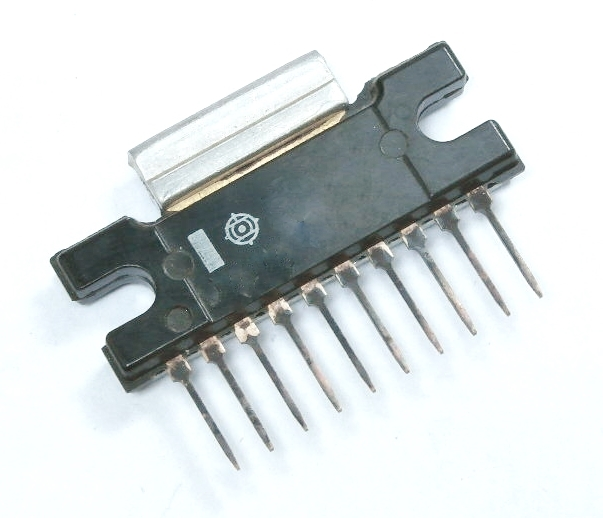 Circuit intégré (IC) HA1342 à 10 contacts