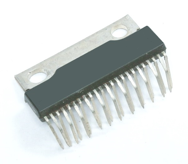 Circuit intégré (IC) HA13405 à 23 contacts