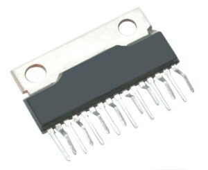 Circuit intégré (IC) HA13128 à 16 contacts