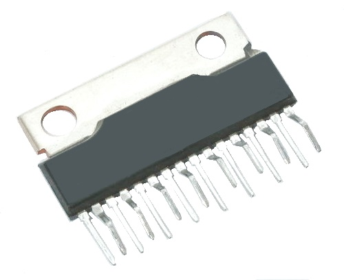Circuit intégré (IC) HA13128 à 16 contacts