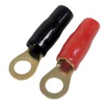 Terminal en anneau de 8 mm pour fil de 6 AWG